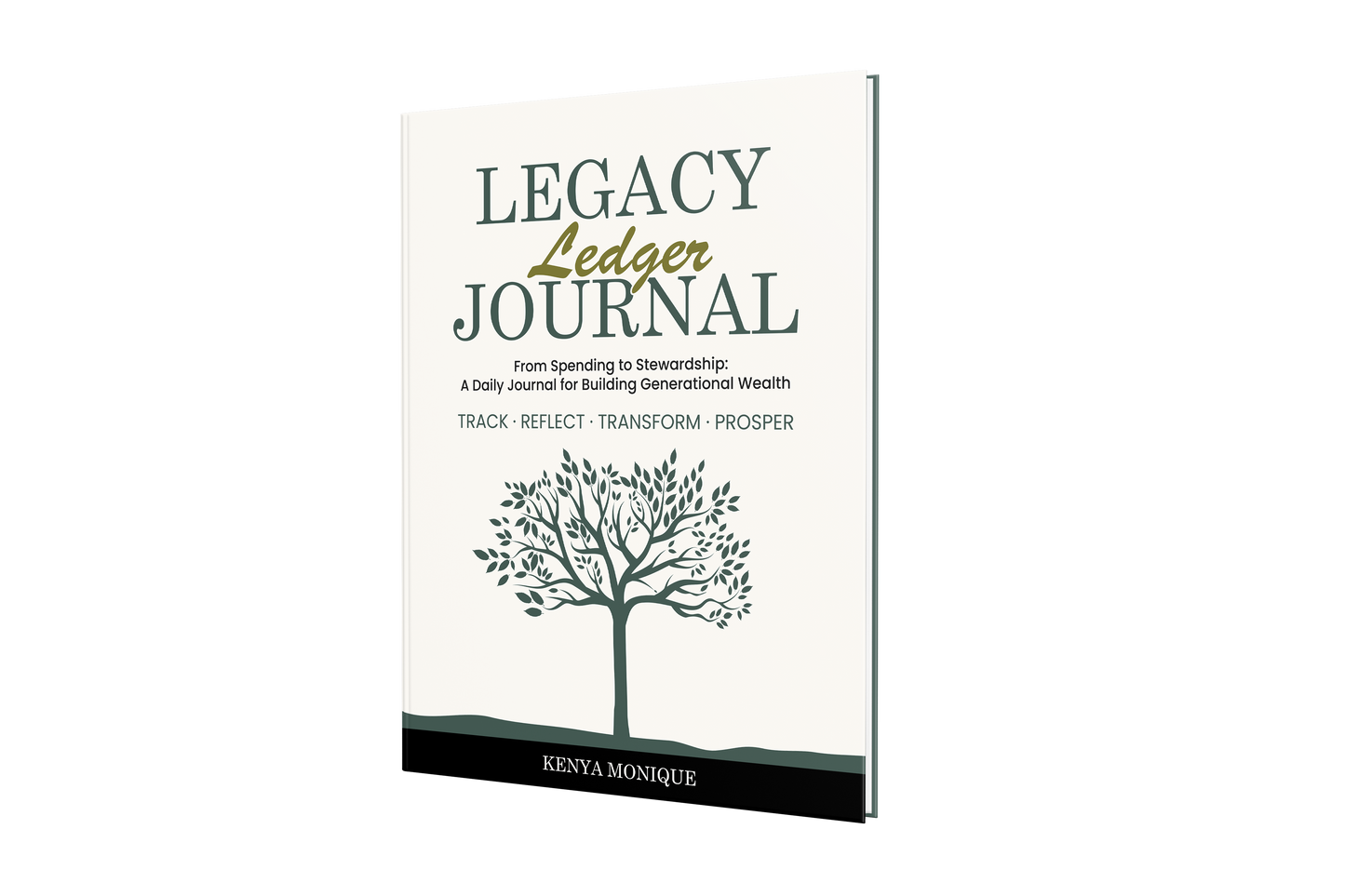 The Legacy Ledger Journal