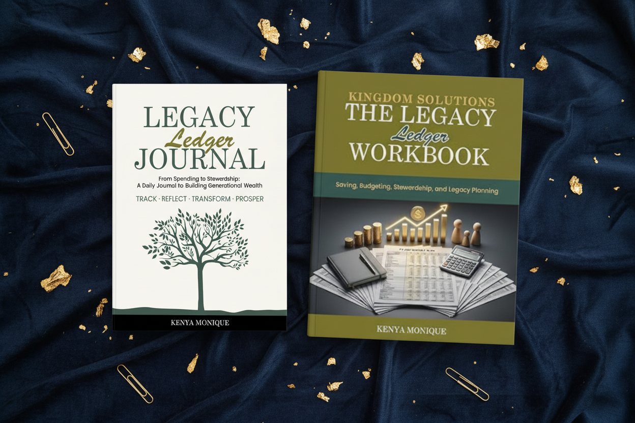 Legacy Ledger Journal & Workbook