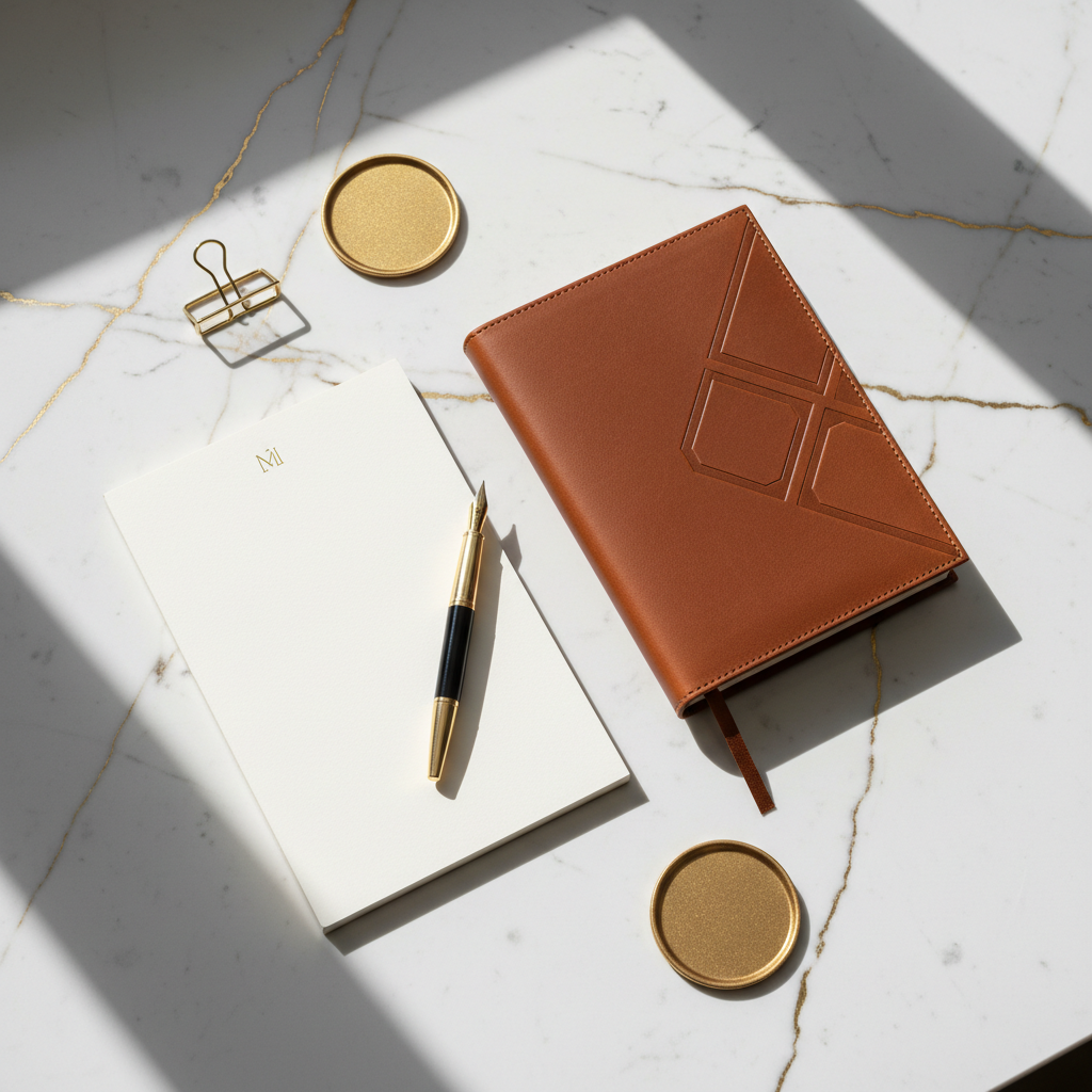 Workbook Journal and Pen